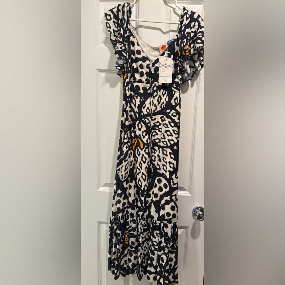 Farm Rio x Anthropologie Maxi Dress XS